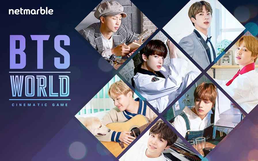 BTS WORLD恋爱养成中文版下载