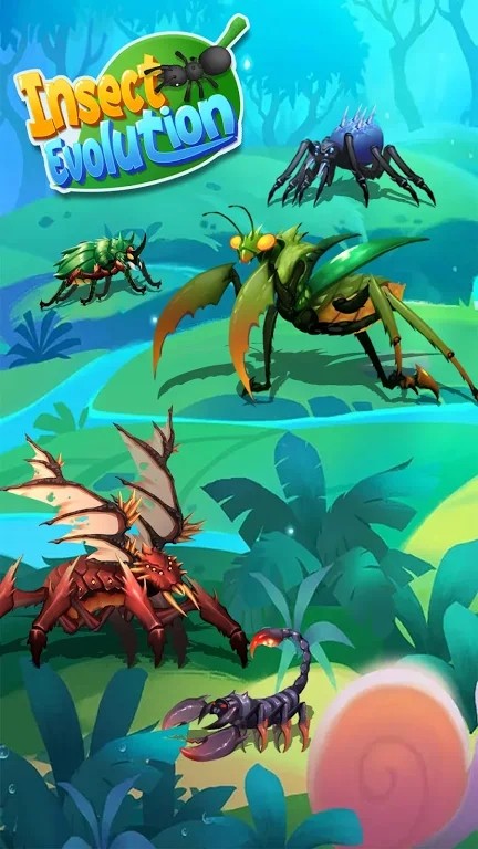 Insect Evolution(昆虫进化吞噬)