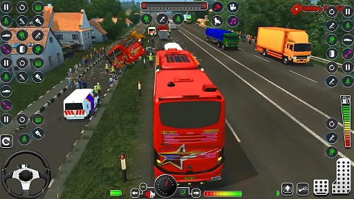美国城市客车3D(US City Coach Bus Games 3D)