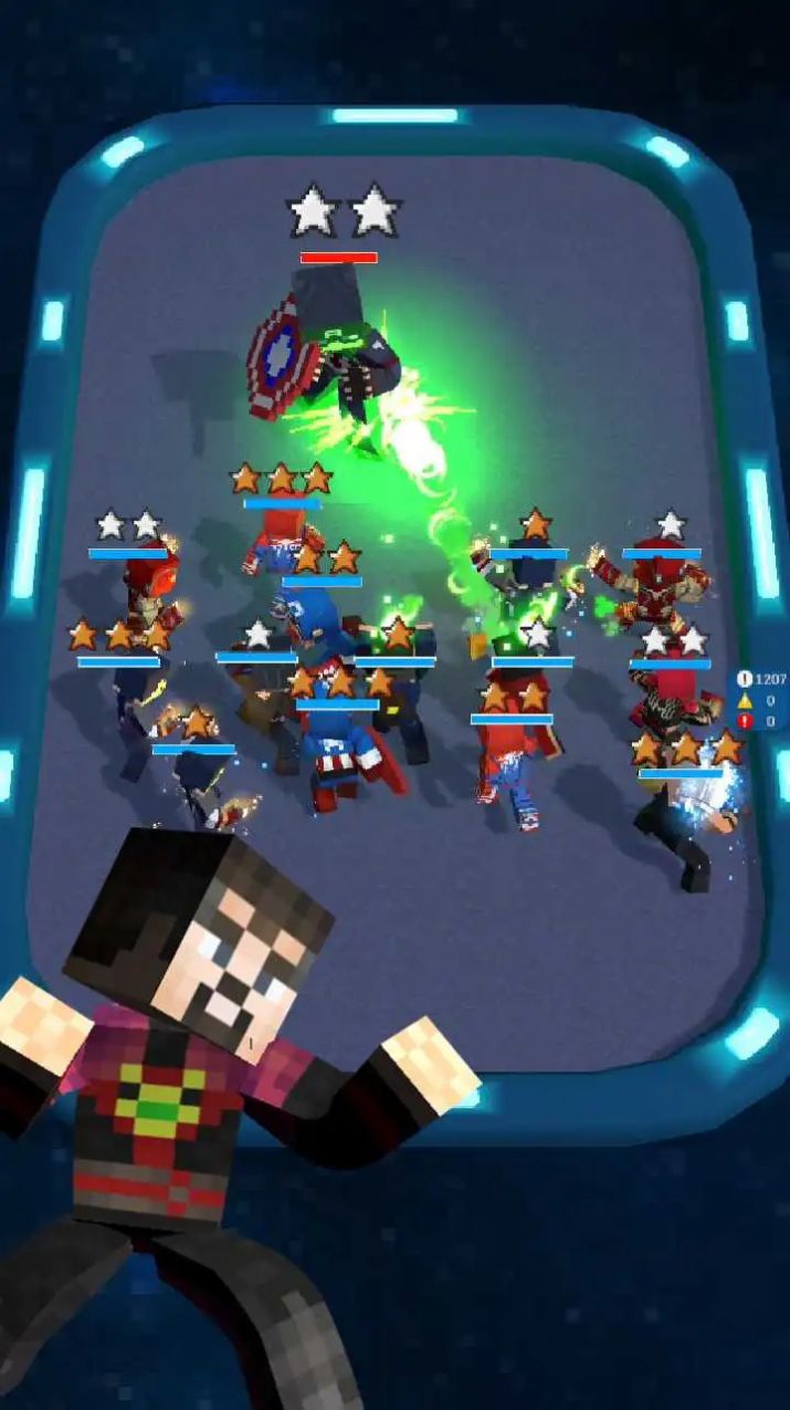 合并战斗英雄遗产（MergeBattleHeroLegacy）
