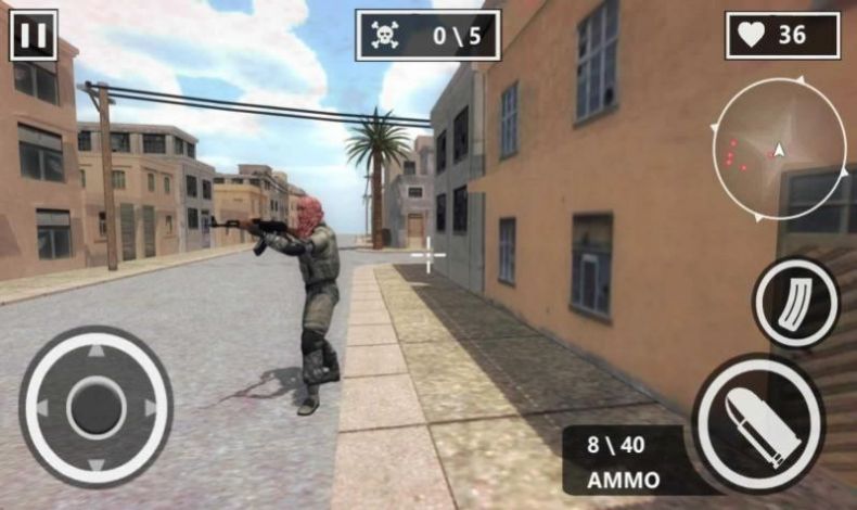 Counter Strike full action game(反击全面战争)