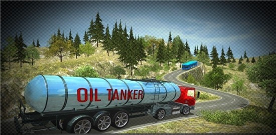 油罐卡车驾驶模拟(Oil Tanker Truck Driving Games)