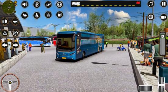 离线巴士游戏模拟器(City Bus Simulation Game)