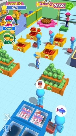 超级市场经营模拟 超级市场经营模拟