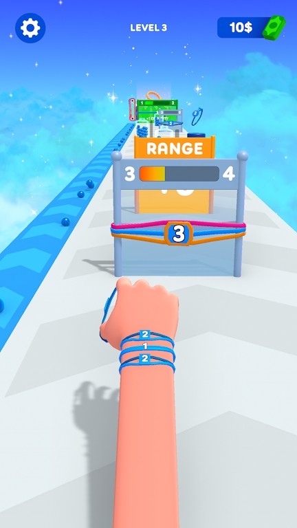 橡皮筋跑酷挑战(Rubber Chalenge)