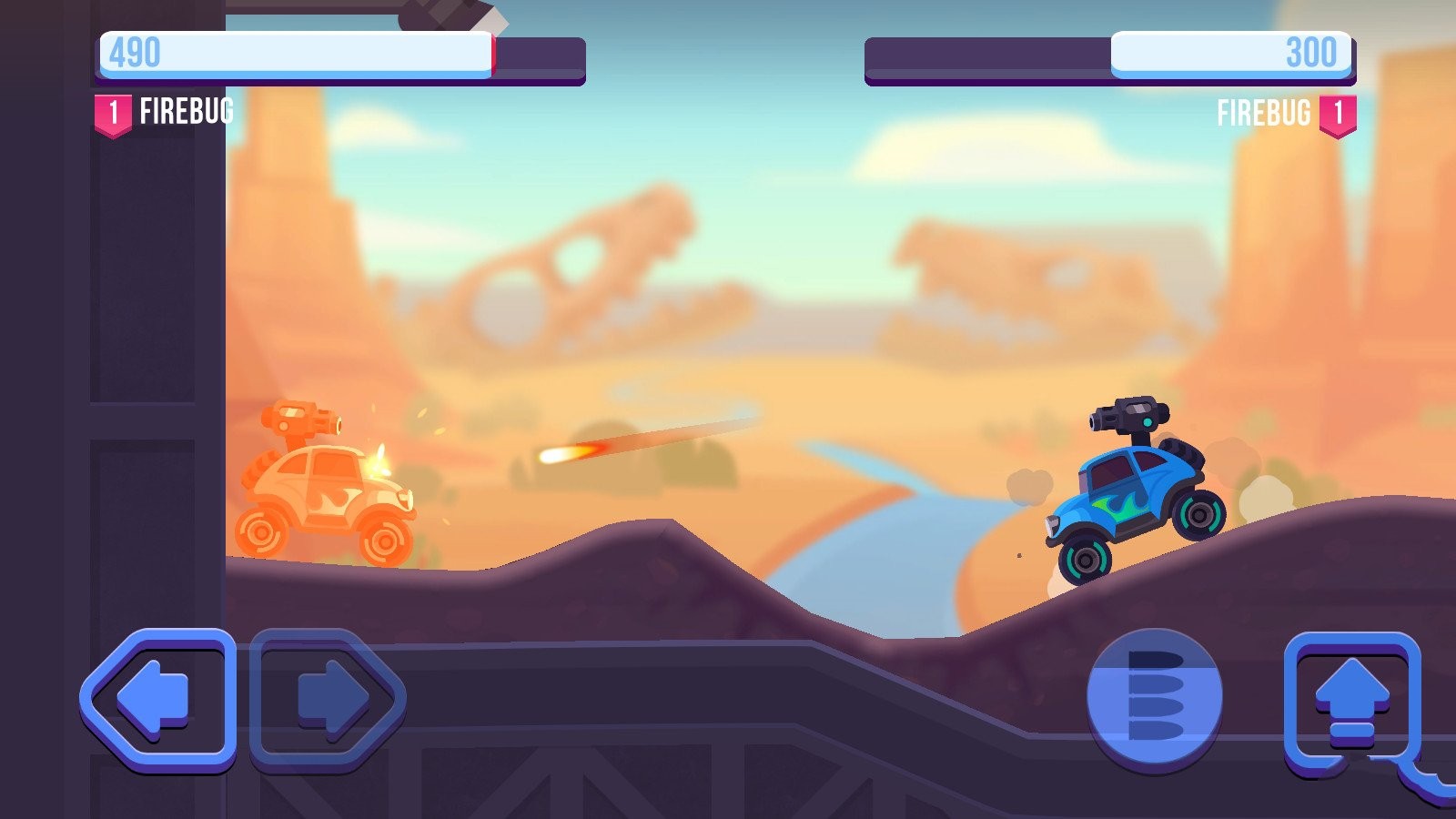 Rocket Machines(火箭战车对决)