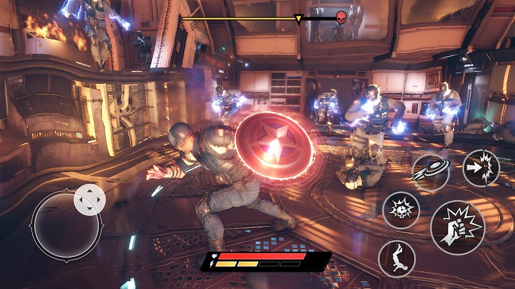 Captain Hero(英雄队长超级战士)