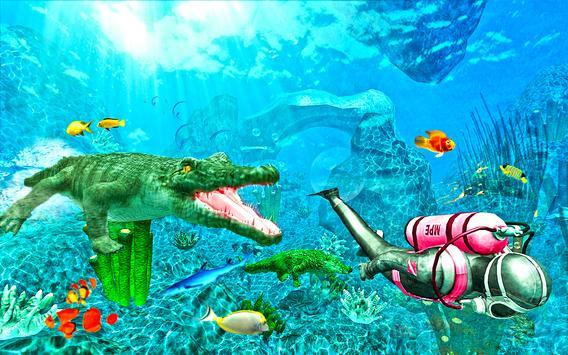 饥饿的鳄鱼模拟Hungry Crocodile Sim