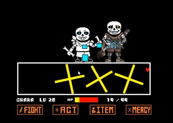 inksans战模拟器(InkSansfight)
