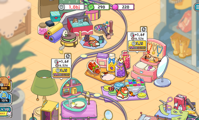 放置玩具厂大亨 放置玩具厂大亨