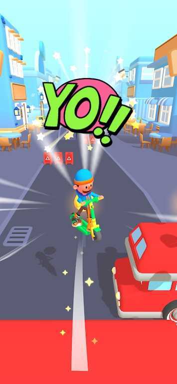 酷航冲刺（Swing）