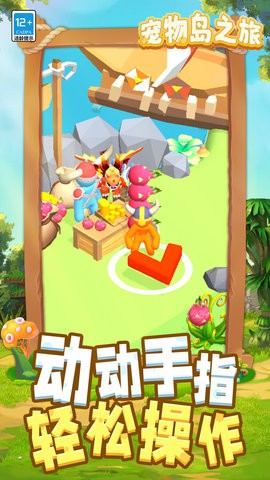 宠物岛之旅