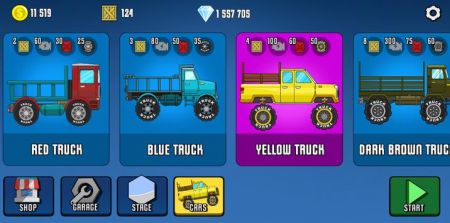 Hill Climb : Delivery Truck