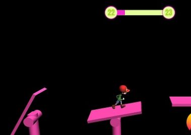 男孩趣味障碍跑(Runner Boy In Fun Adventure 3D)