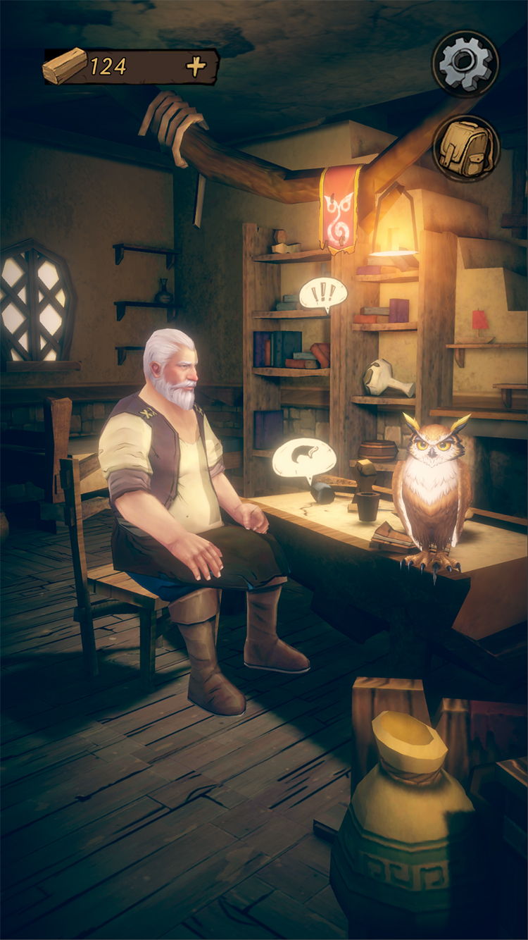 猫头鹰和灯塔九游版