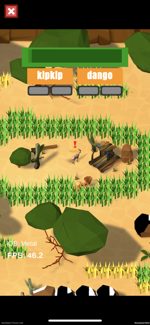 Savanna Hide and Seek(稀树草原捉迷藏)