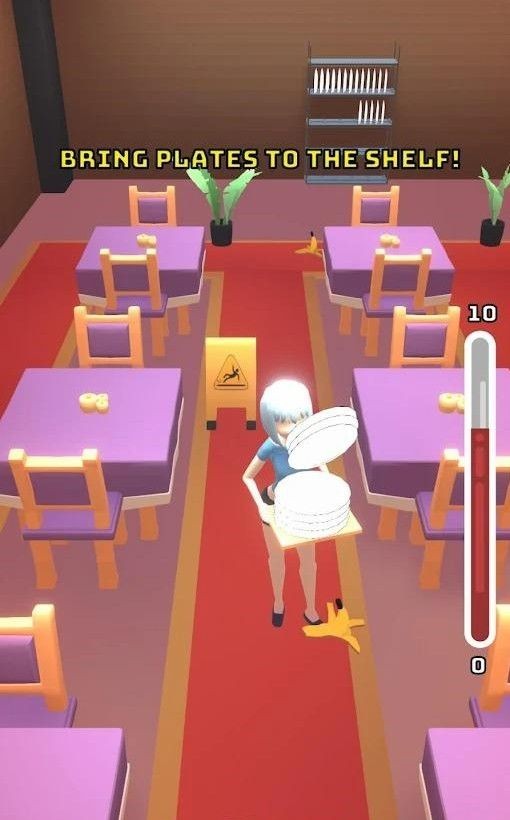 收盘子手游(Waitress)