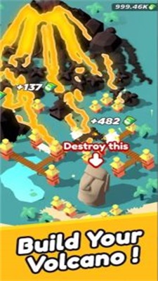 闲置火山Idle Volcano