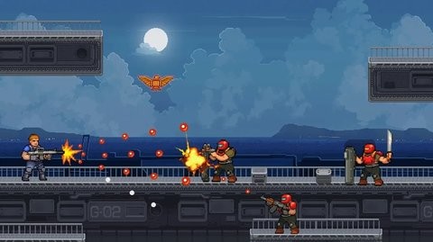 魂斗罗:金属射击