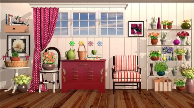 逃脱古典房间Retro Rooms Escape