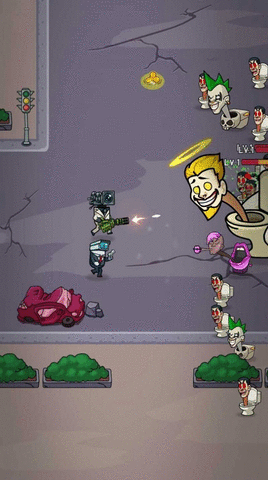 厕所怪物：生存之战