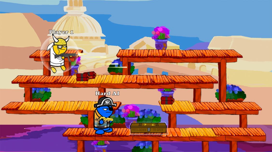 混枪大乱斗（Gun Fight）