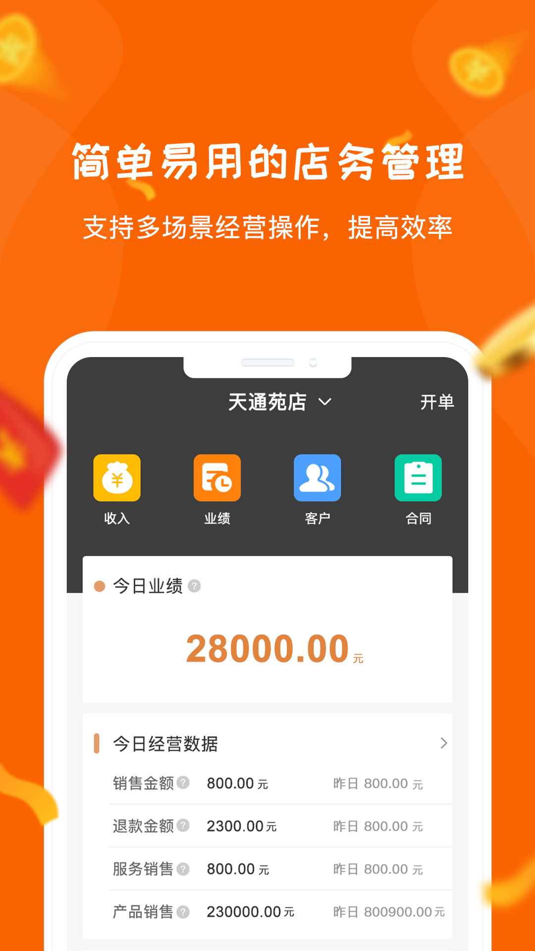 魔幻身姿商家版
