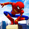 英雄蜘蛛人城市飞行FlyingSpiderStickmanHero