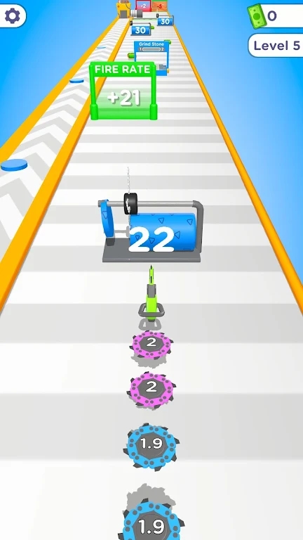 切割冲刺跑Chop Rush