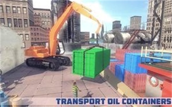游船货运Oil Ship Cargo Transporter