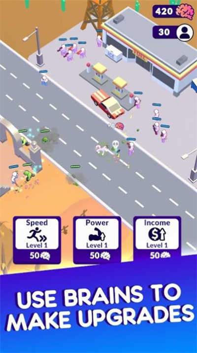 街道僵尸Zombie Takeover