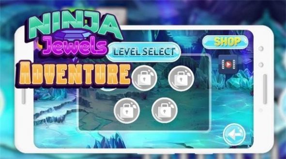 Ninja Jewels Adventure(忍者宝石冒险)