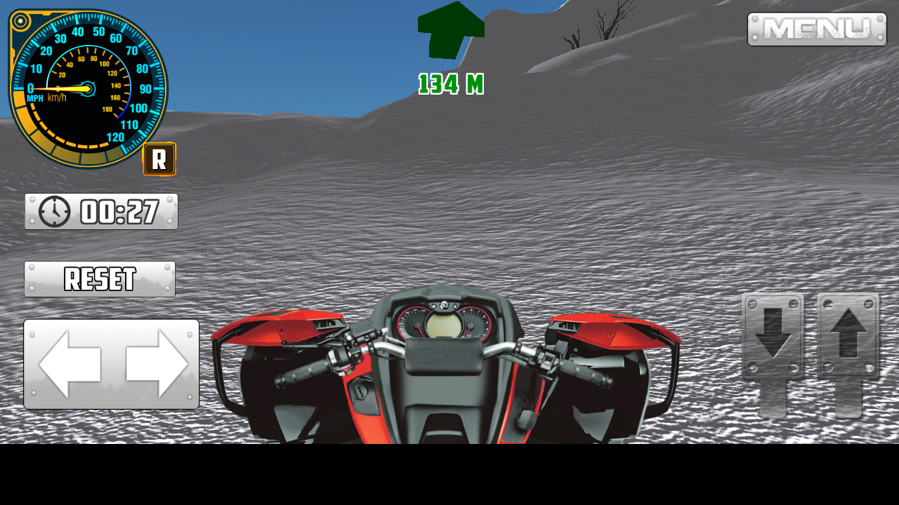 ATV Snow Simulator手游