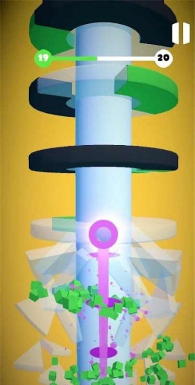 Helix Bounce(弹跳冲塔单机版)