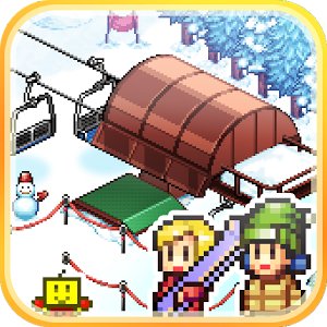 闪耀滑雪场物语2018破解版