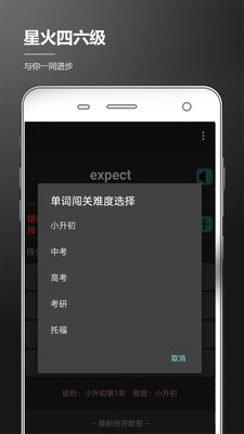 星火四六级单词