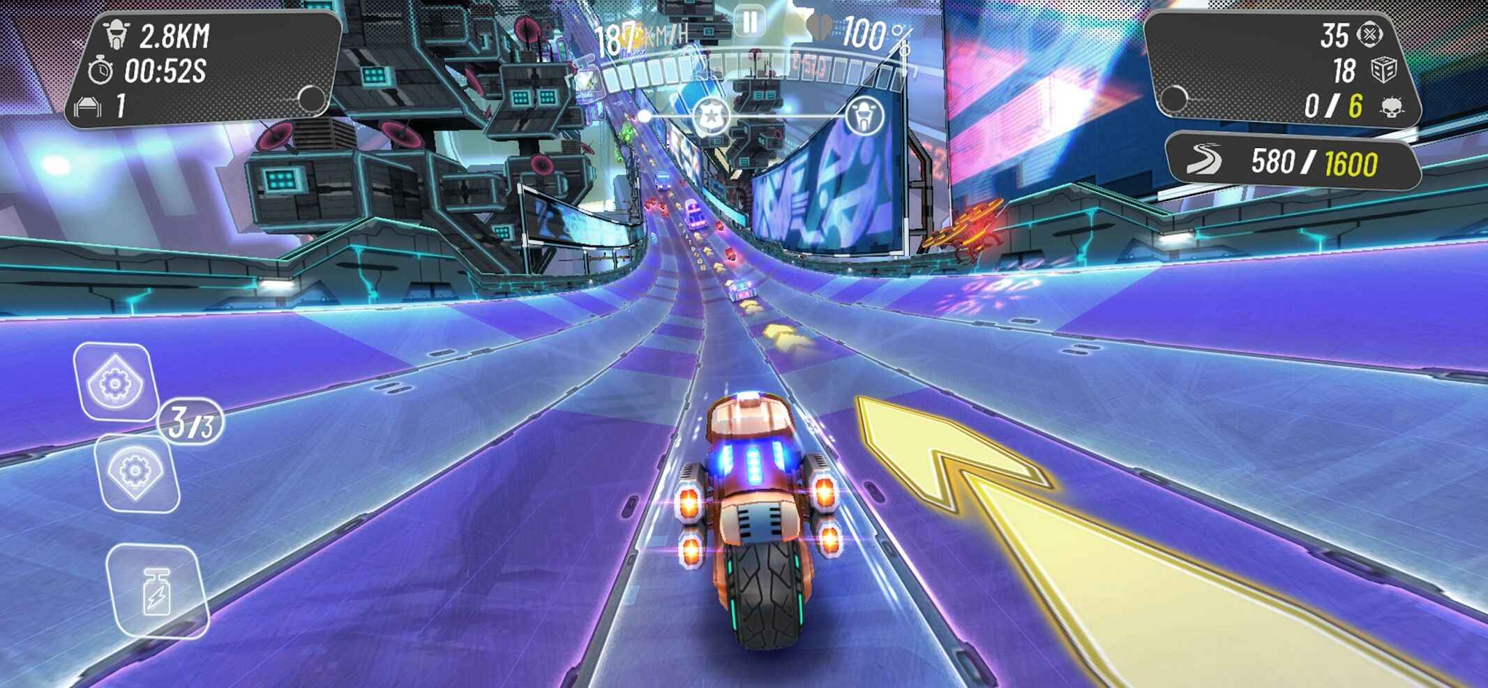 32 secs(超现实摩托飙车)
