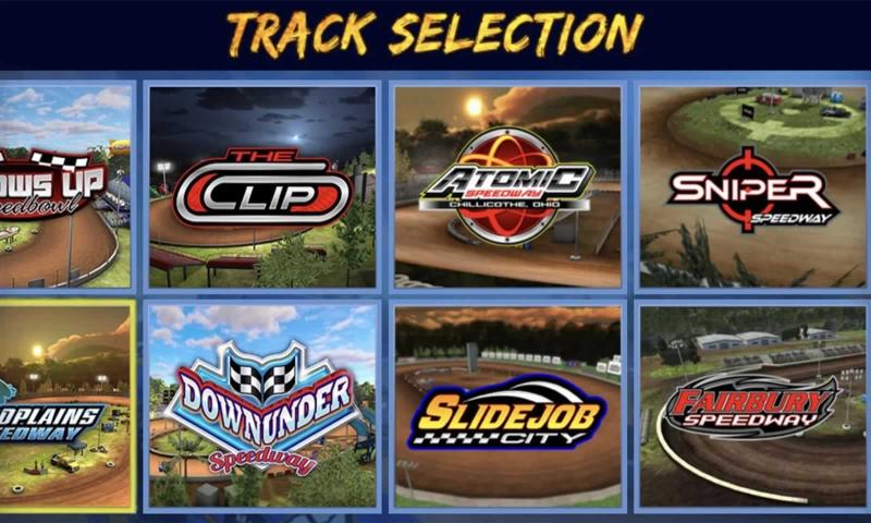 Sprint Cars(泥泞冲刺游戏)