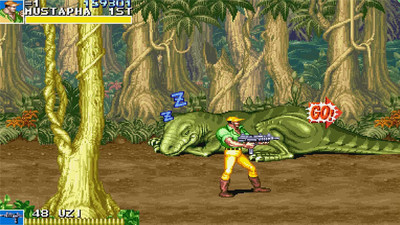 恐龙快打无限子弹版 恐龙快打无限子弹版