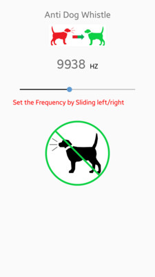 Anti Dog Whistle反狗哨