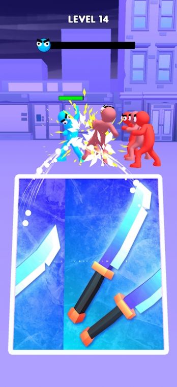 组装武器战斗(Weapon Build)