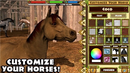棕马模拟器UltimateHorse