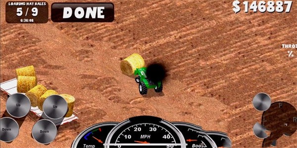 Heavy Duty Tractor Pull