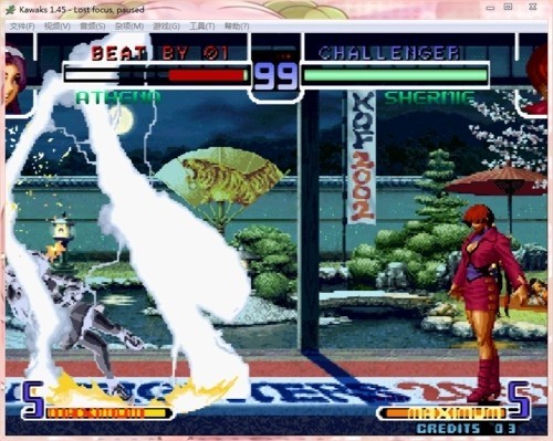 拳皇10周年纪念版