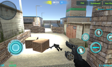 真实AR射击游戏