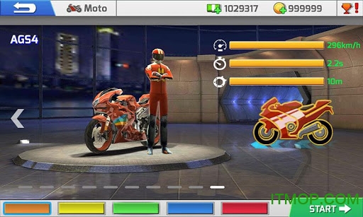 真实摩托赛车内购破解版(Real Bike Racing)