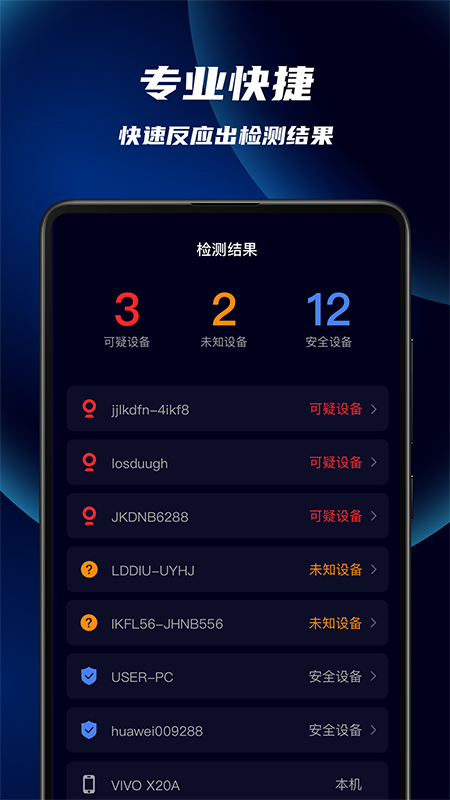 针孔摄像头偷拍探测