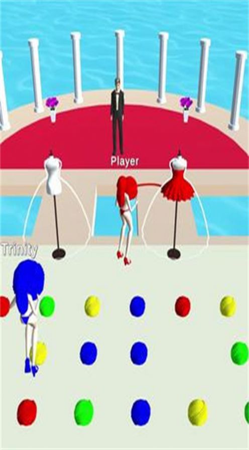 婚纱比赛（Wedding Dress Race）