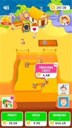 Idle Digger 3D(空闲挖掘者) Idle Digger 3D(空闲挖掘者)