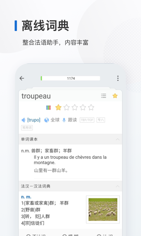 法语背单词